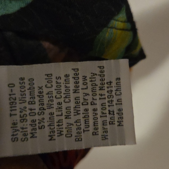 Johnny Was Floral Full Sleeve Top - Picture 3 of 8